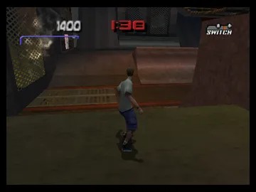 Tony Hawk's Pro Skater 3 (USA) screen shot game playing